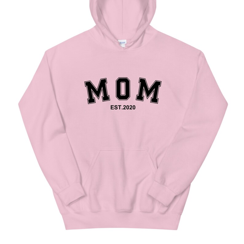 Custom Mom Hoodie / Mother Established Hoodie / Mom Sweater / Etsy