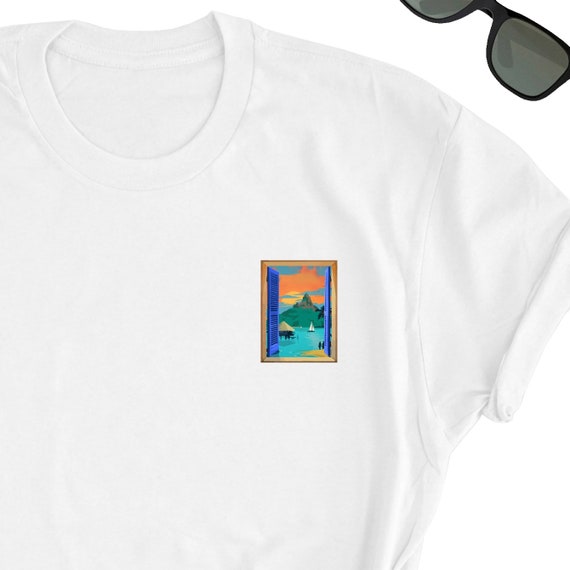 Uomo Maglietta Pura Vida Beach Bora Bora T-shirt Stampa Grafica Uomo Maglietta Pura Vida Beach Bora Bora T-shirt Stampa Grafica