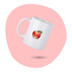 Apple logo mug - Etsy 日本
