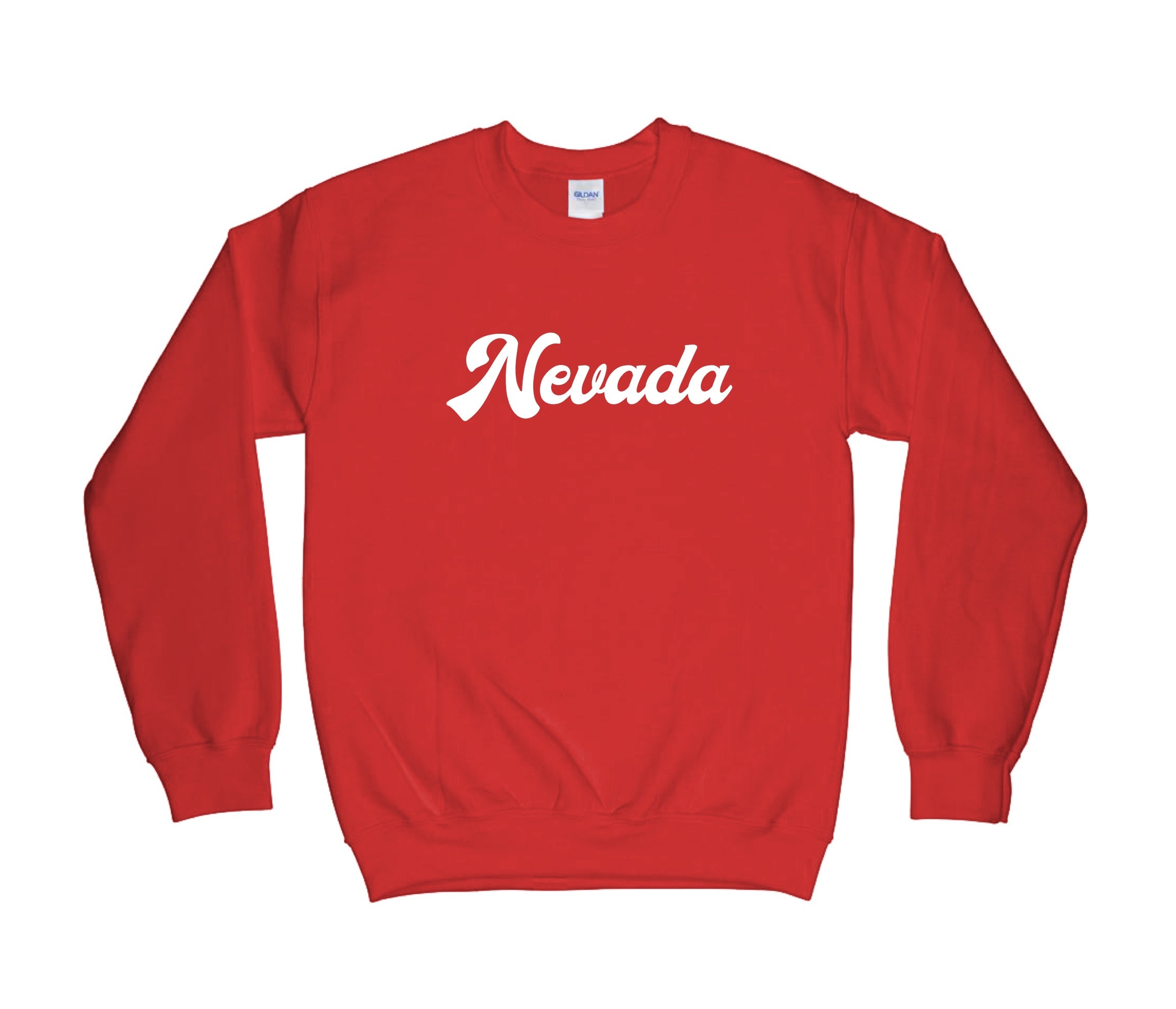 Nevada Sweatshirt Cute Nevada Sweater Nevada State Lover | Etsy