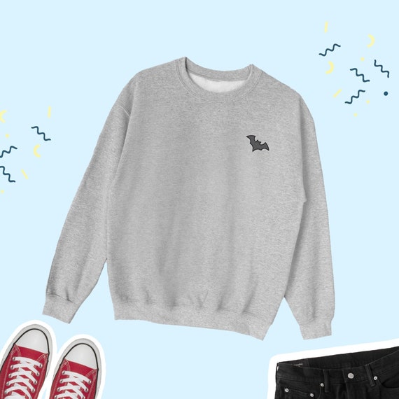 Bat Sweatshirt, Bat Lover Sweater, Bat Sweater, Bat Lover Sweatshirt, Bat Top Gift, Bat Gift, Bat Lover Gift, UNISEX