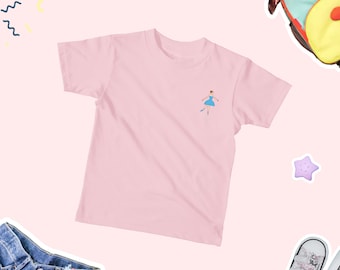 Camiseta de ballet para niños, camiseta de bailarina para niña, camiseta de bailarina de ballet para niños, body de ballet para bebé, camiseta de ballet para bebé, regalo de bailarina para niños pequeños