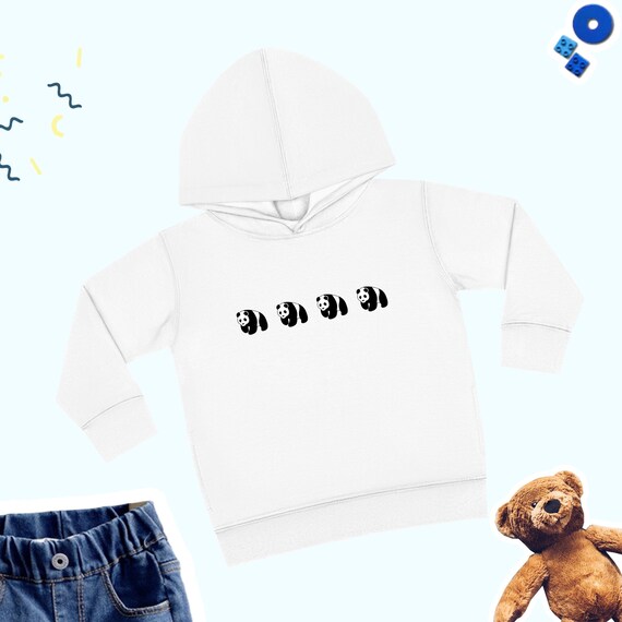 Sudaderas con capucha para ninos panda y ninos pequenos lindo regalo para ninos panda regalo para