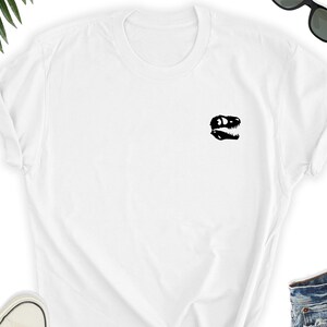 T-Rex Shirt, Tyrannosaurus Rex Icon Tee, Dinosaur Lover, Dinosaur T-shirt, T-Rex Tee, T-Rex  Shirt, T-Rex  Icon Shirt, Dinosaur UNISEX Shirt