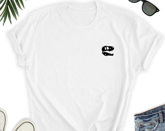 T-Rex Shirt, Tyrannosaurus Rex Icon Tee, Dinosaur Lover, Dinosaur T-shirt, T-Rex Tee, T-Rex  Shirt, T-Rex  Icon Shirt, Dinosaur UNISEX Shirt