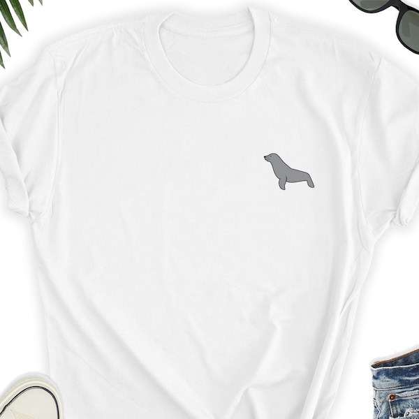 Seal Shirt, Seal T-Shirt, Seal minimalist shirt, Seal Icon T-shirt, Seal Tees, Seal Clothing, Seal Lover Clothing, Unisex Shirt T-Shirt