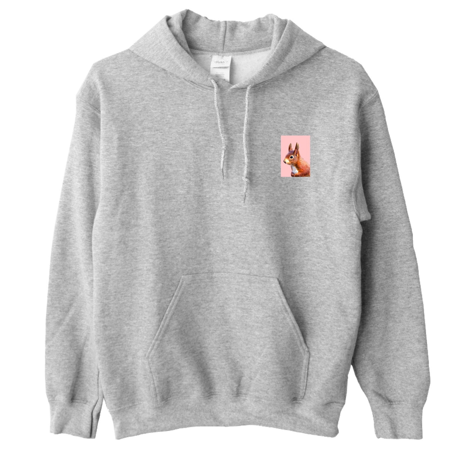 Squirrel Hoodie Squirrel Lover Hooded Sweatshirt Cute Etsy