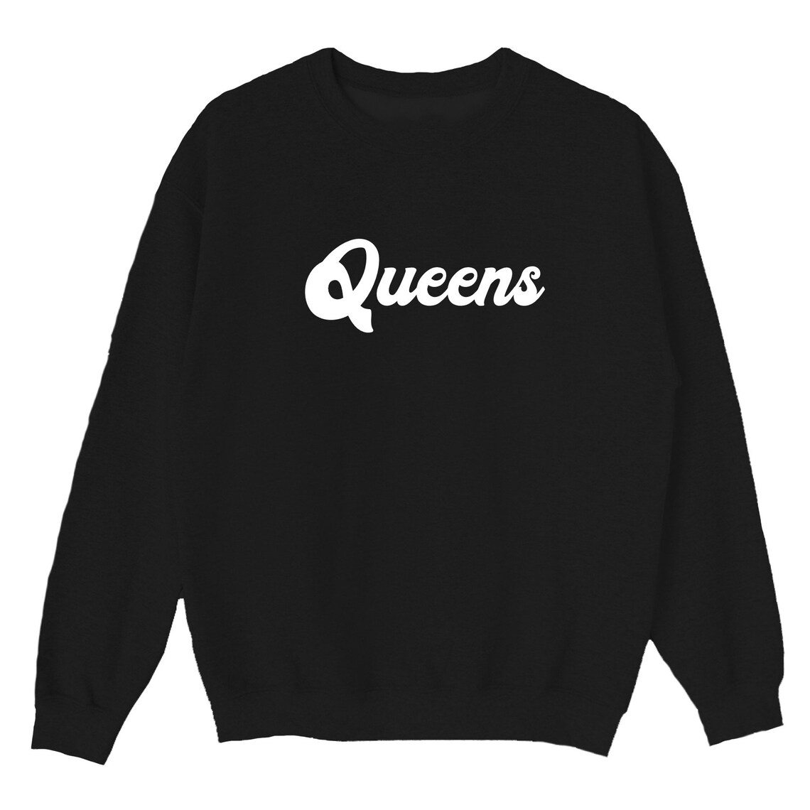 Queens Sweatshirt Cute Queens Sweater Queens NY Lover Etsy