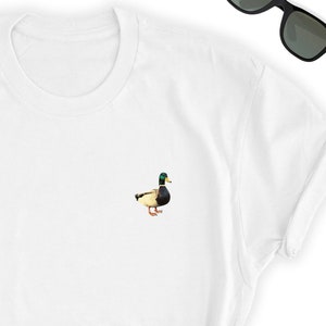 Duck Shirt // Cute Duck T-Shirt // Duck Tee // Duck Top // Duck Tee // Unisex Duck Tee