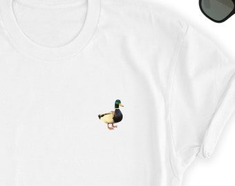 Duck Shirt // Cute Duck T-Shirt // Duck Tee // Duck Top // Duck Tee // Unisex Duck Tee