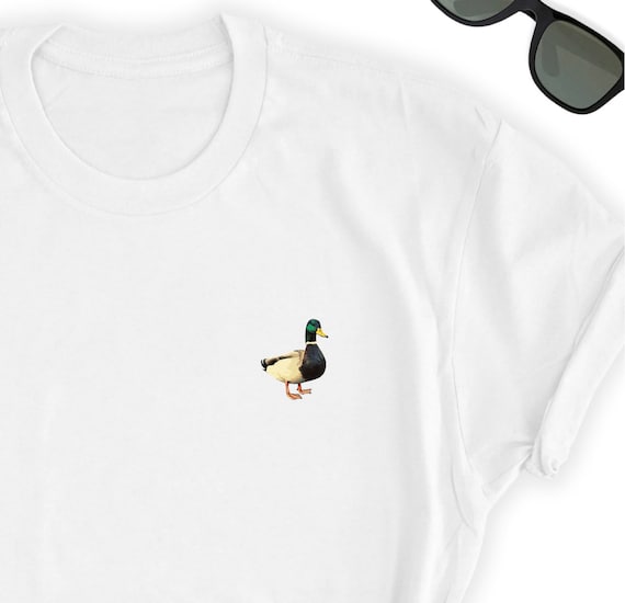 ★SHALOM★ White Duck In Trouble Tee YETI® Better Duck Next Year Short Sleeve T-Shirt