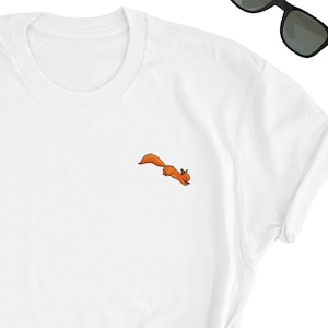 Camisa de ardilla, linda camiseta de ardilla, camiseta amante de las ardillas, lindo regalo de ardilla, camiseta de ardilla, regalo para amante de las ardillas UNISEX camiseta para adultos