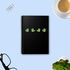 Crocodile Journal Spiral Notebooks, Alligator Journal, Gift for Crocodile Lover Friend Notebook, Alligator Notebook Journal, Crocodiles Love