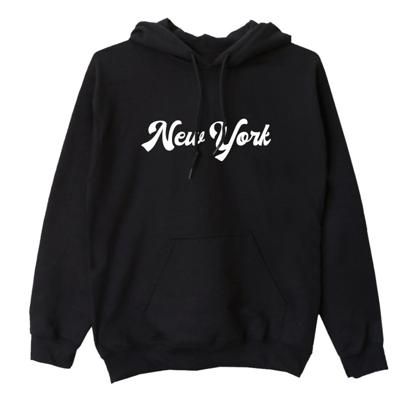 New York Hoodie Cute New York Sweater NY NYC Gift New York Etsy