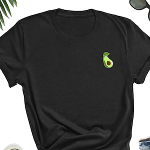 Avocado Shirt, Avocado-Liebhaber-T-Shirt, Avocado-T-Shirt, Avocado-Shirt, Avocado-T-Shirt, Geschenk für Avocado-Liebhaber-Freund, Avocado UNISEX T-Shirt