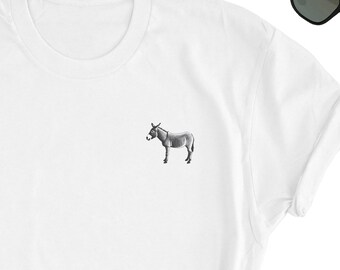 Donkey Shirt, Cute Cute Donkey Lover T-Shirt, Donkey Tee Shirt, Cute Donkey Lover Gift Shirt, Donkey Tee, Gift For Fun Shirt Lover Friends U