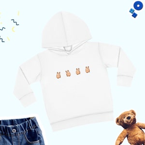 Hamster Kids and Toddler Hoodies Sweatshirts, Hamster Icon Kid Gift, Gift for Hamster lover kid, Cute Fun Hamsters Kid Hoodie, Hamster Icon