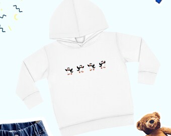 Puffin Kids Toddler Hoodies Sweatshirts, Puffin Kid Gift, Gift for Puffin Lover kid, Puffin Cute Kid Hoodie, Happy Puffin Youth Kids Hoodie