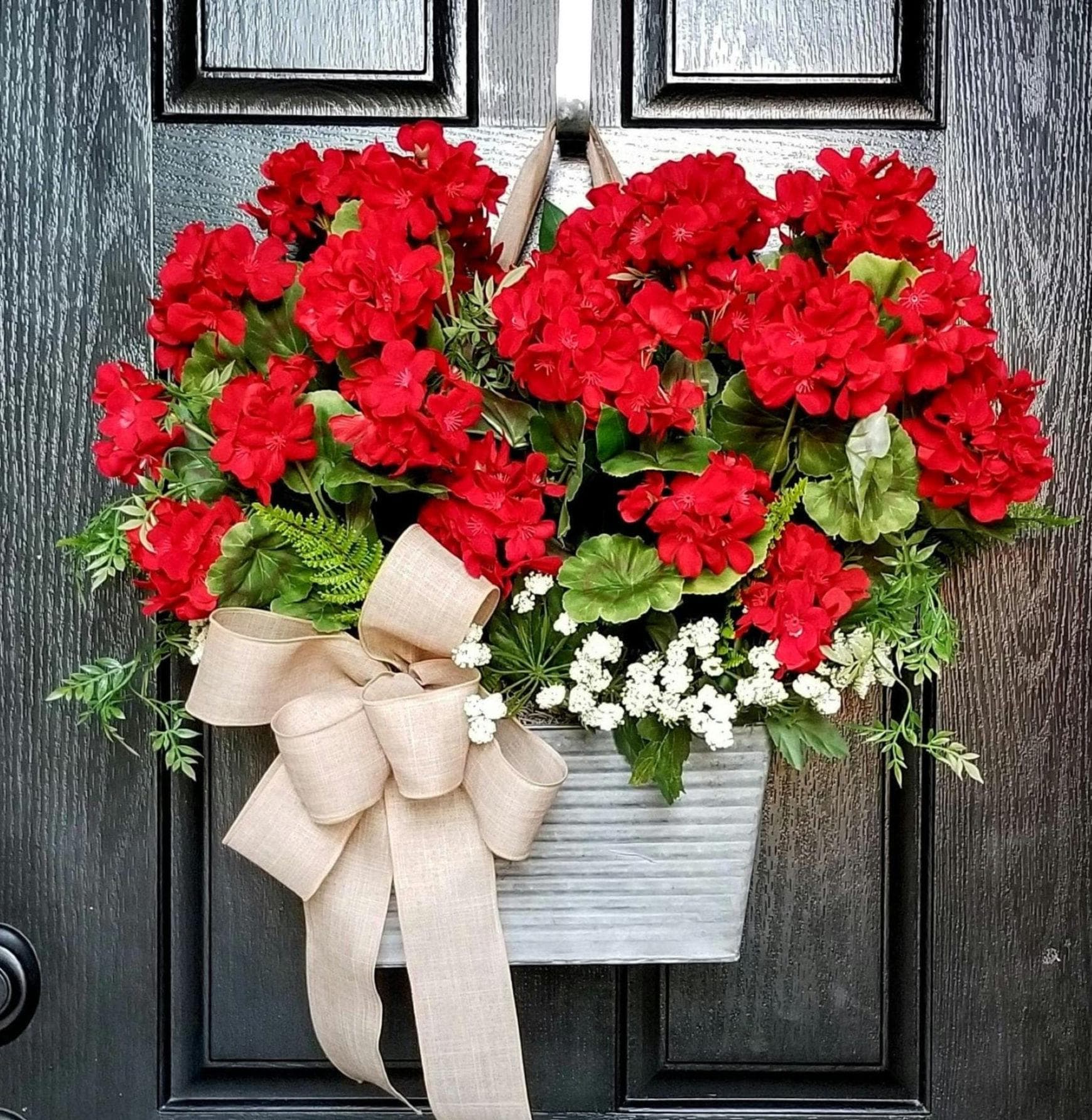 Large Wreath Basket - Etsy