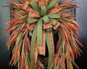 Fall Wreath, Front Door Wreaths, Fall Home Decor