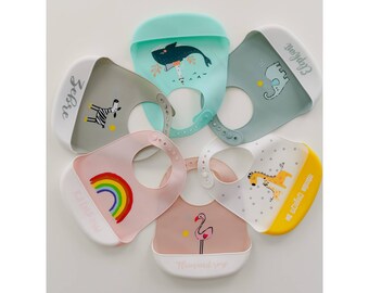 Bavoir Silicone Etsy