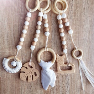 Arche D Eveil En Bois Portique D Eveil En Etsy