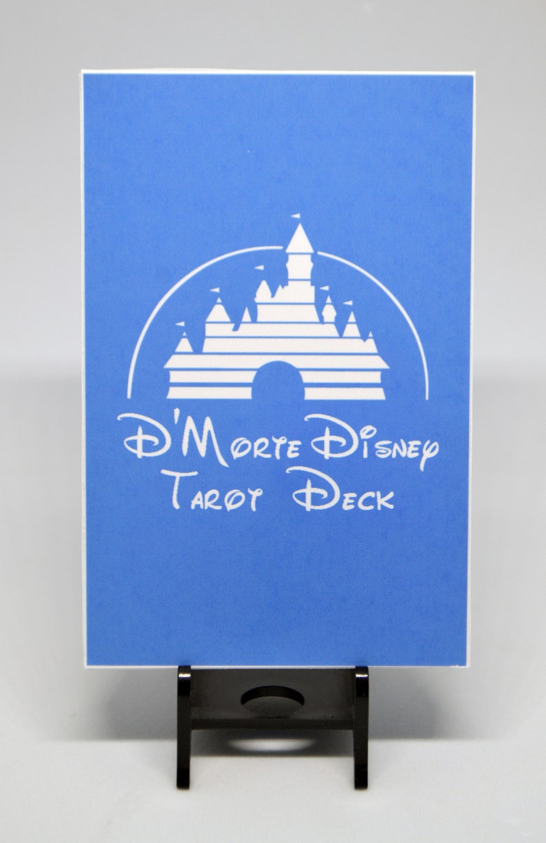 D’mortes Disney Tarot Review
