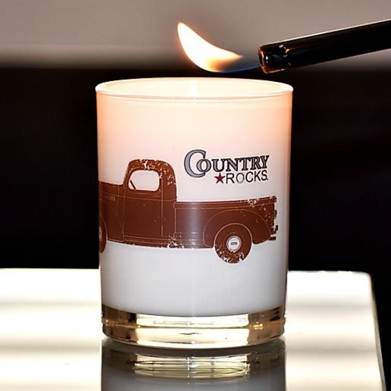 COUNTRY ROCKS USA Candles