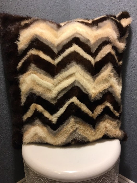 real mink pillows