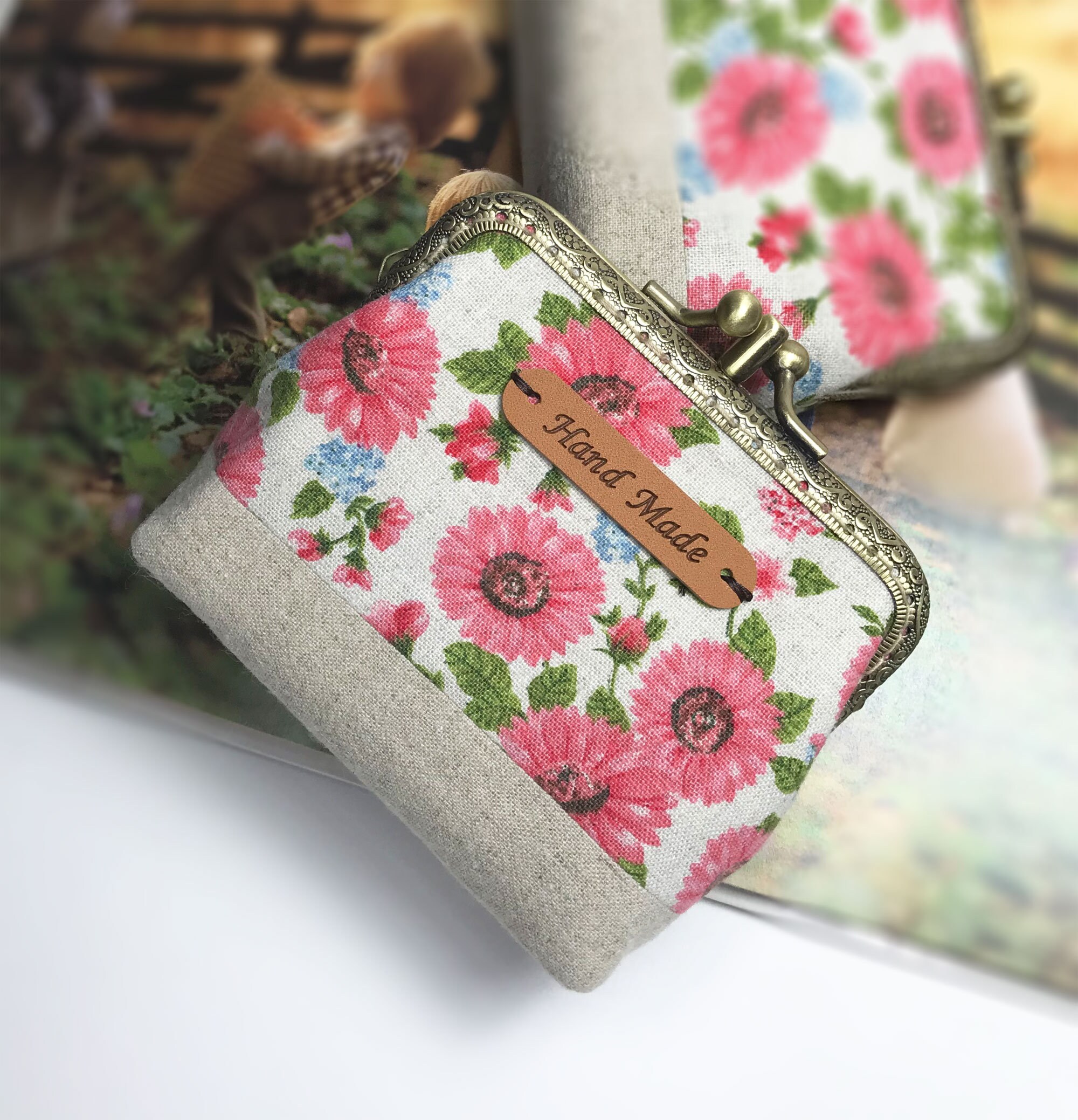 double frame wallet