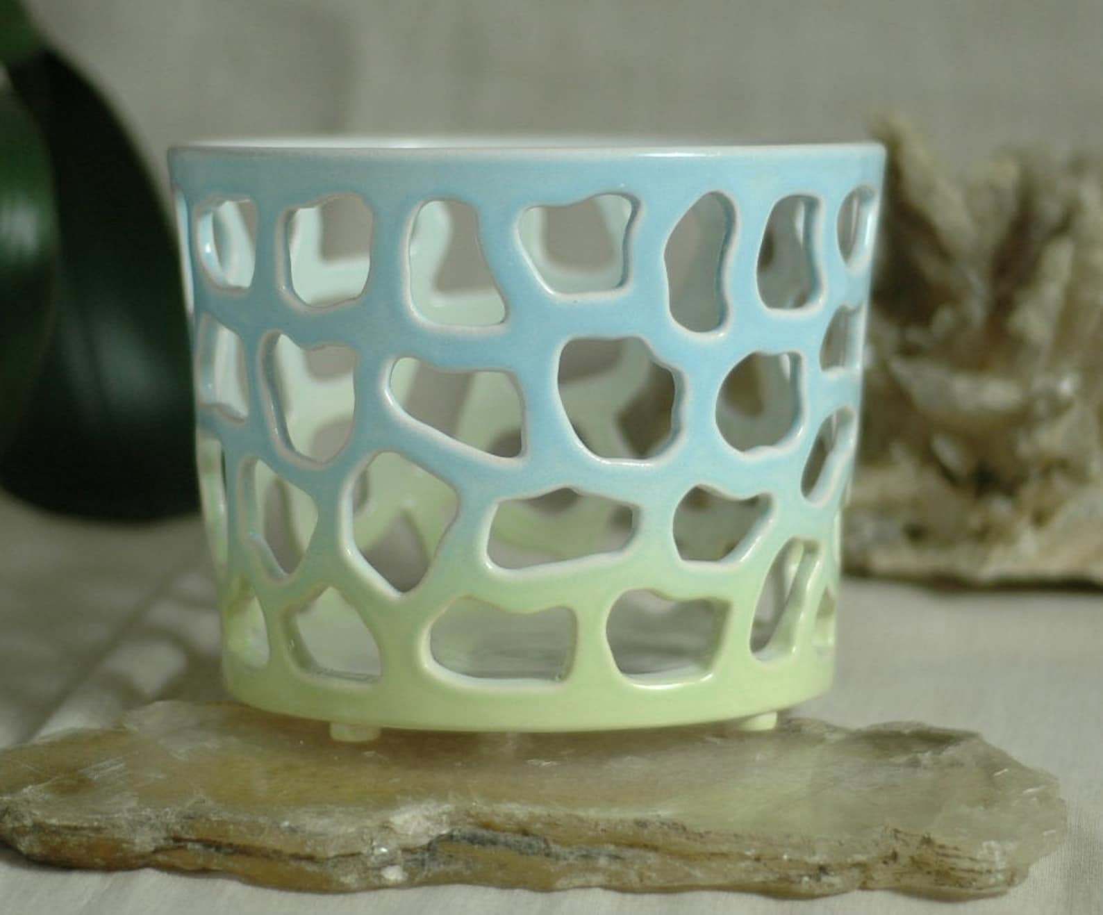 Large Orchids Pot Ceramic Pot for Orchids Openwork ceramic pot Etsy