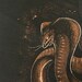 Bleached Snake Shirt Unisex , Bleach Drawing Shirt, Snake Bleach Tee ...