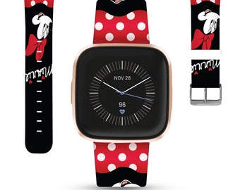 mickey mouse fitbit charge 3 band