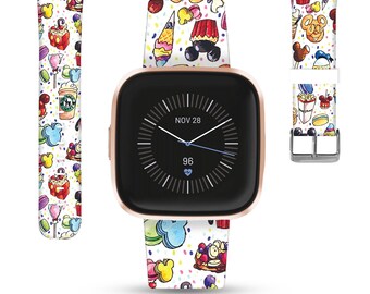 fitbit versa lite disney bands