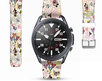 20mm disney watch band