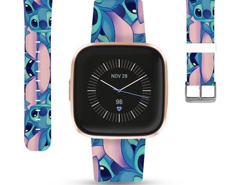 disney fitbit versa band