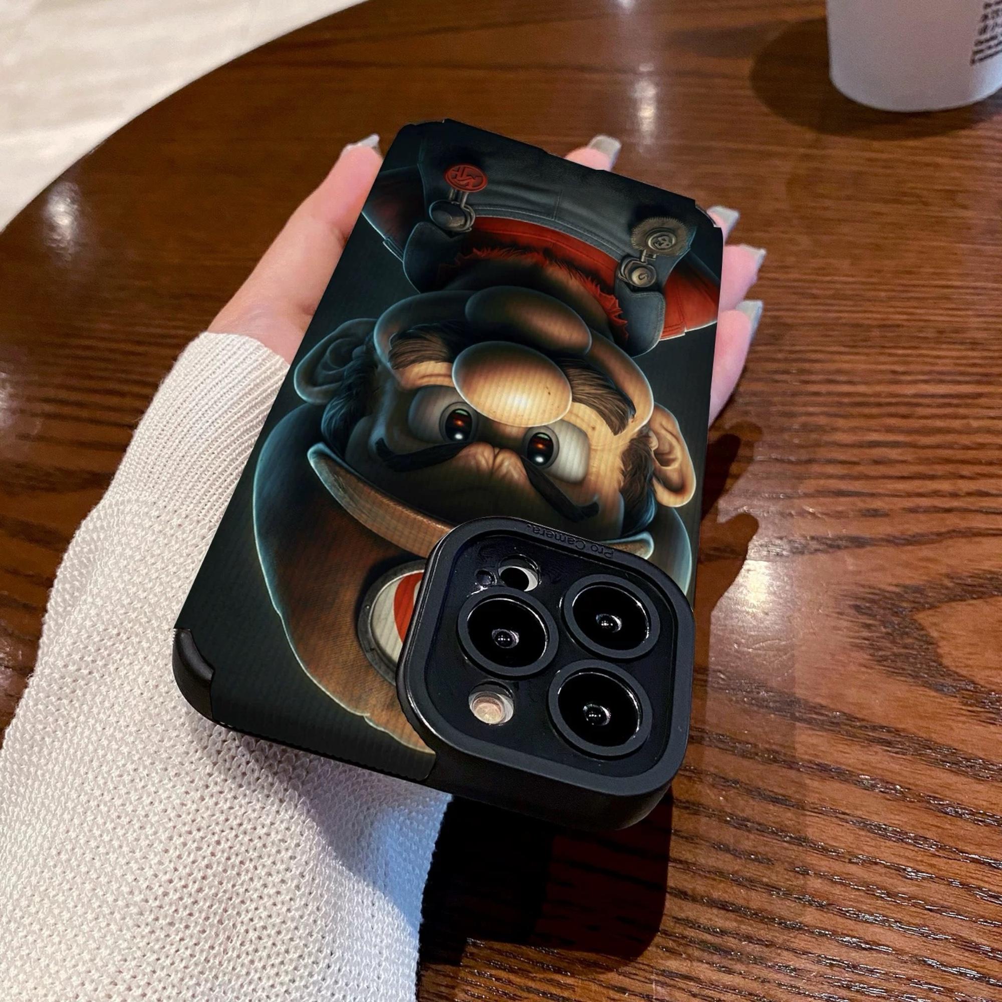 スーパーマリオ iPhoneケース：全シリーズ対応の保護デザイナーフォン 