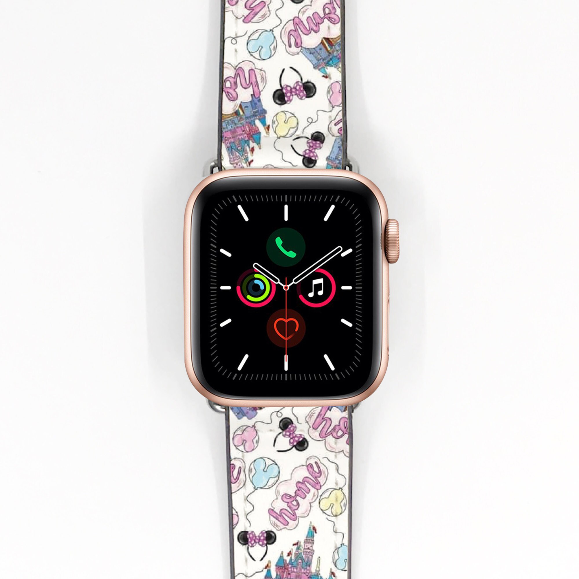 【Disney】US Disney Parks プライド Apple Watchバンド Disney Parks D-Tech Apple Watch Band -Mickey Mouse & Friends