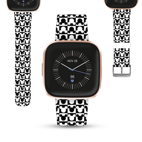 Theme Park Fitbit versa Lite Band Disney inspired print, Silicone  strap for Fitbit sense charge 6, Disney Cruise Vacation kd-occ