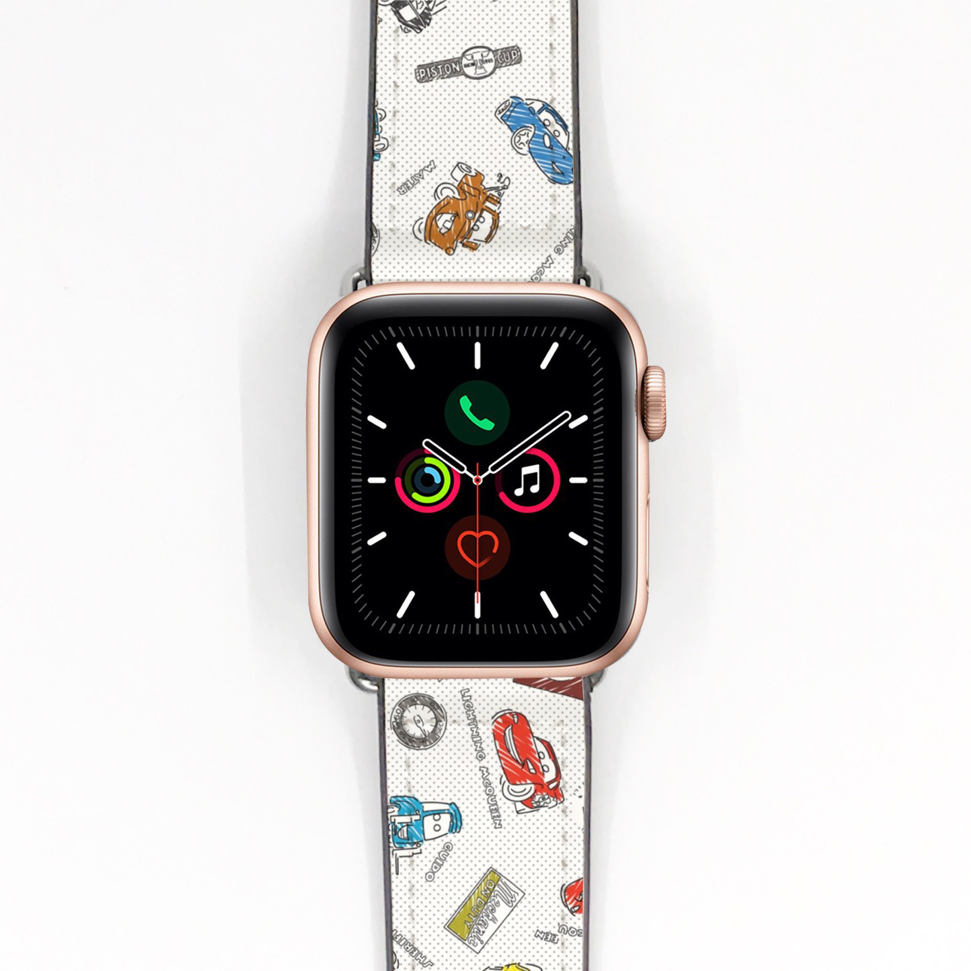 ☆US Disney Parks☆Apple Watchストラップ ガーディアンズ Disney Parks D-Tech Apple Watch Band -Mickey Mouse & Friends