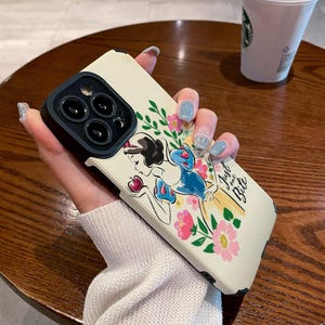 Theme park iPhone Case, disney princess Snow white iPhone 16 Pro Max Case, iPhone 15 Plus Case, iPhone 14 Case, iPhone Case and more, cbdbe