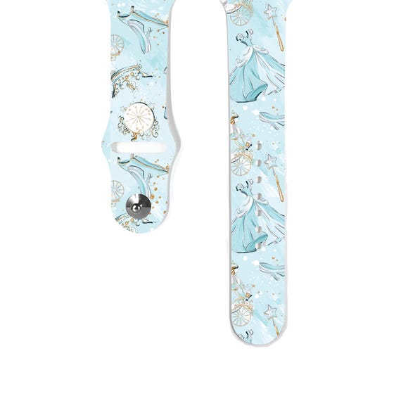 Princess Cinderella Inspired Apple Watch Band 38 40 41 Mm and 42