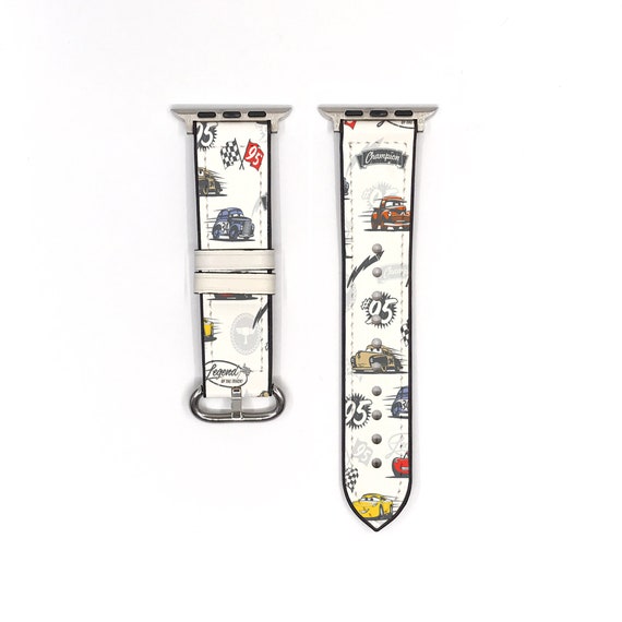 カーズ Apple Watch バンド 38 40 41 mm および 42 44 45 49 mm