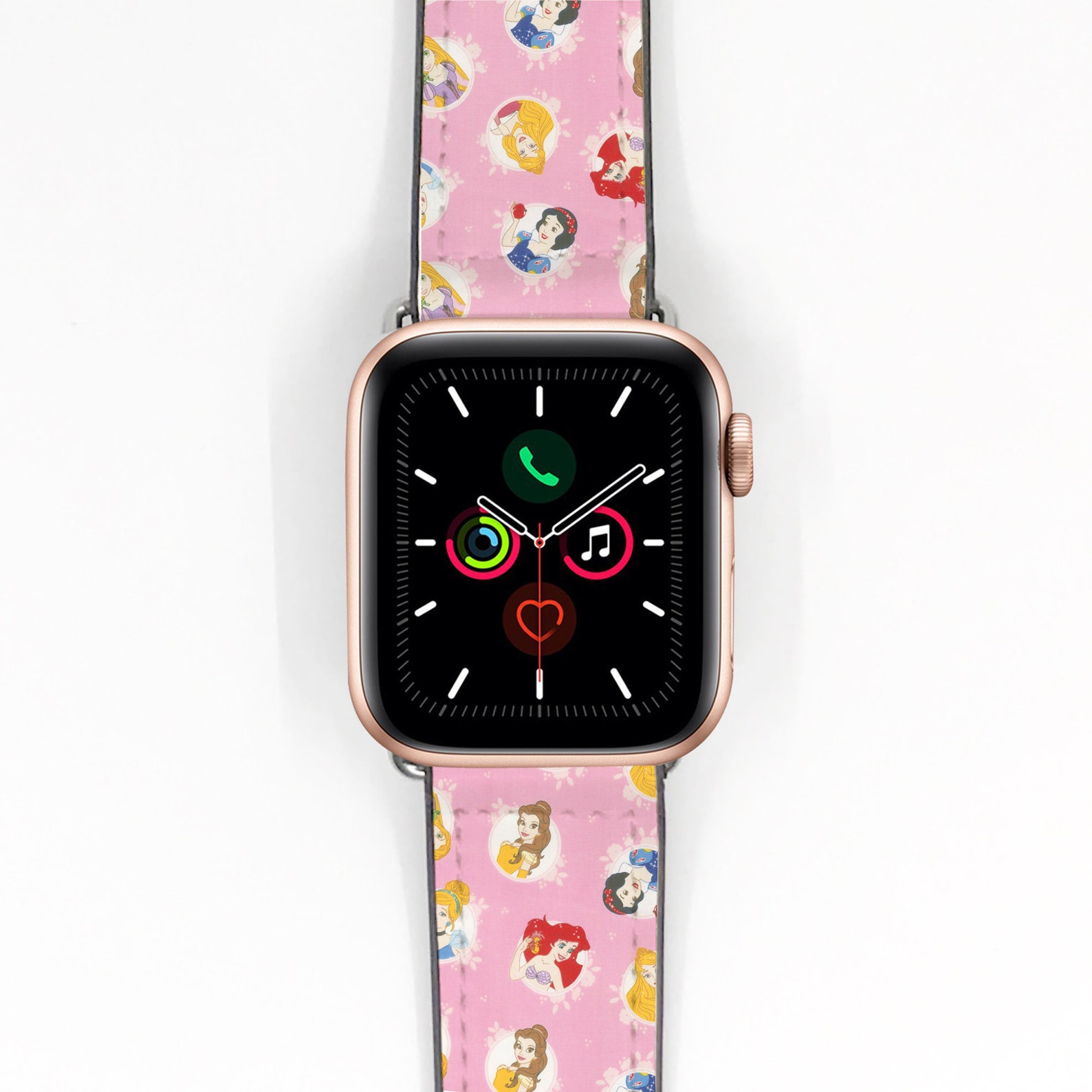 Disney Princess Inspired Apple Watch Band 38 40 41 Mm 42 44 45 Etsy