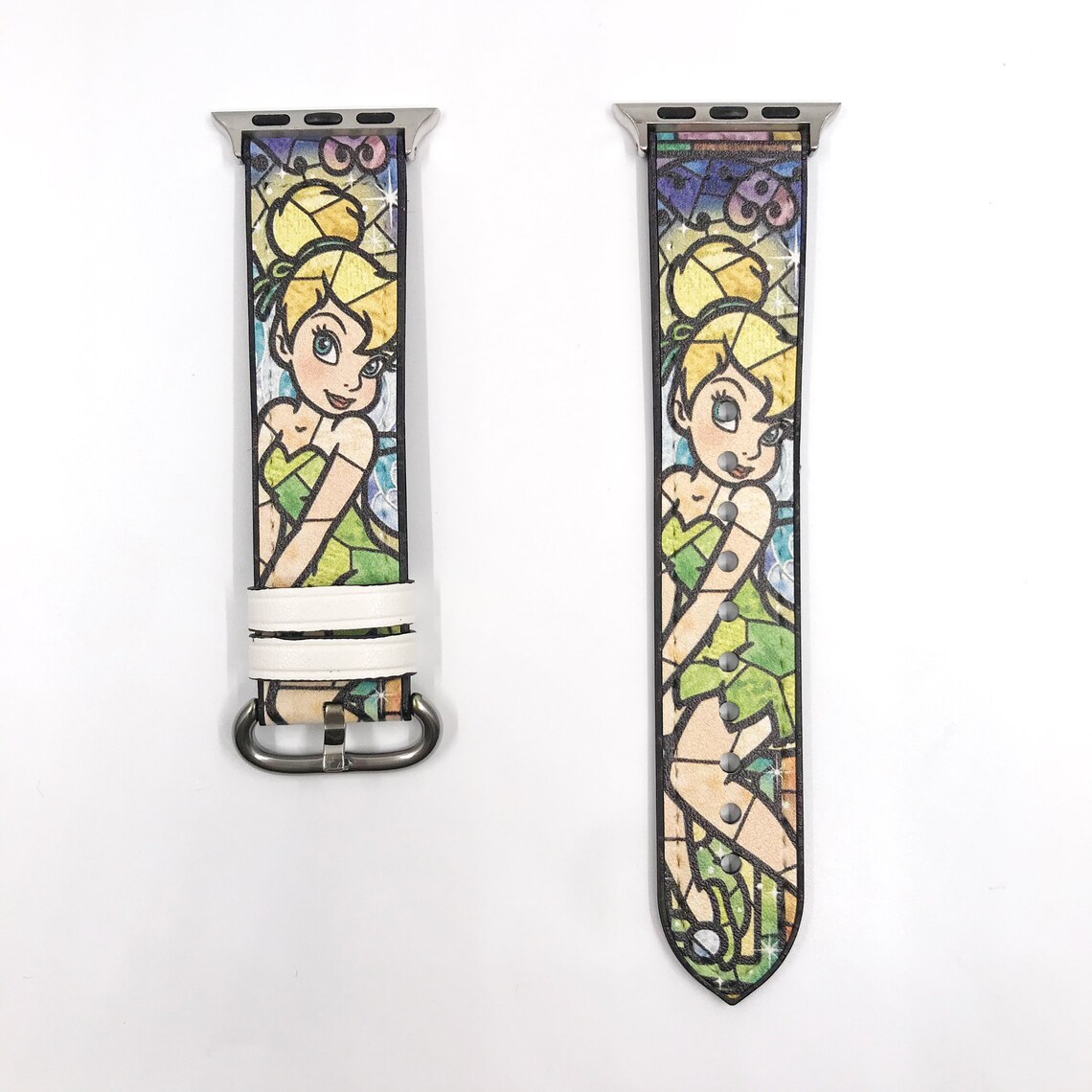 Apple Watch Band 38 40 42 44 mm Disney inspired print Tinker Etsy