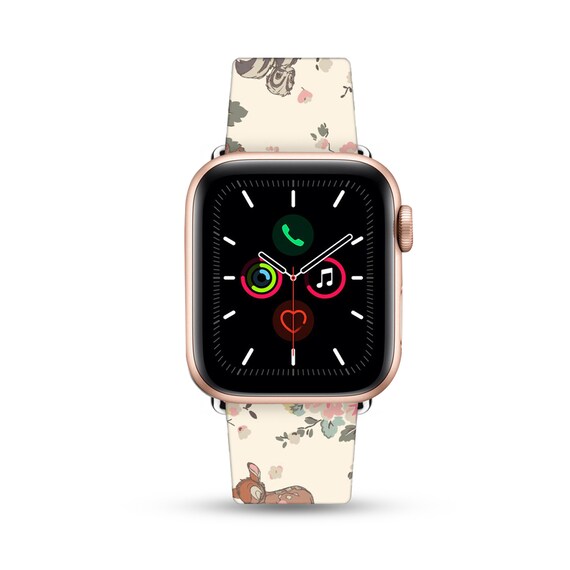 Cinturino floreale fiore apple watch donna 38 40 42 44 mm | Etsy Italia