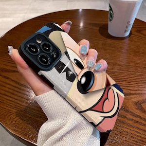 Custodia per iPhone con tema parco a tema, custodia per iPhone 16 Pro Max con Topolino Disney, custodia per iPhone 15+, custodia per iPhone 14, custodia per iPhone SE e altro ancora, cdgoe
