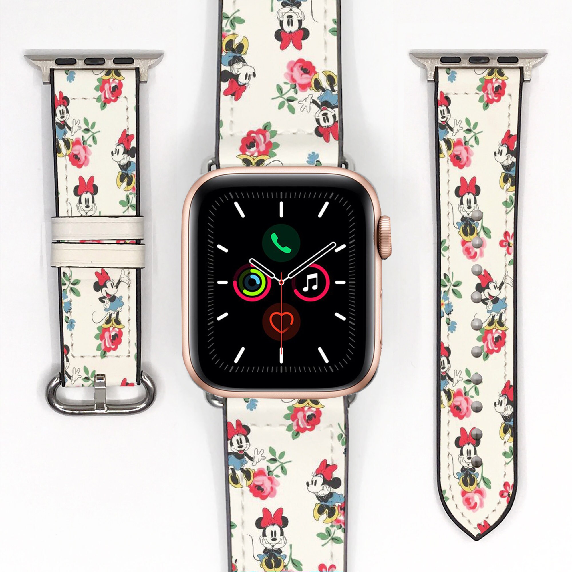 Disney Black and Red Floral Watch Band il_fullxfull.2337118286_pdz1.jpg main image 4
