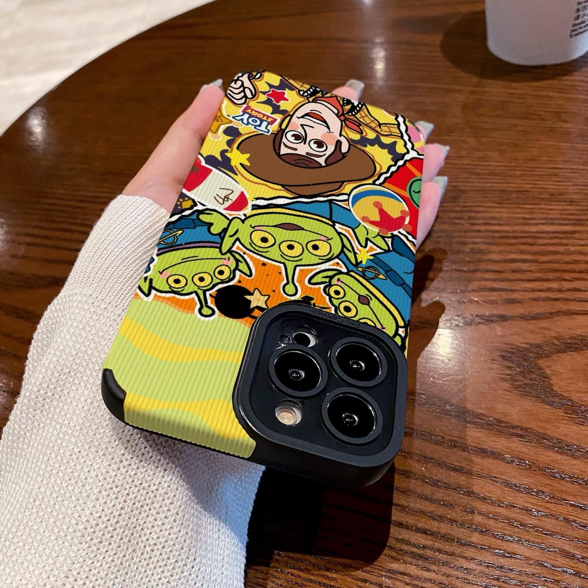 Toy Story iPhone Case: Woody and Aliens Protective Design for All 