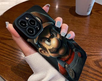 スーパーマリオ iPhoneケース：全シリーズ対応の保護デザイナーフォン